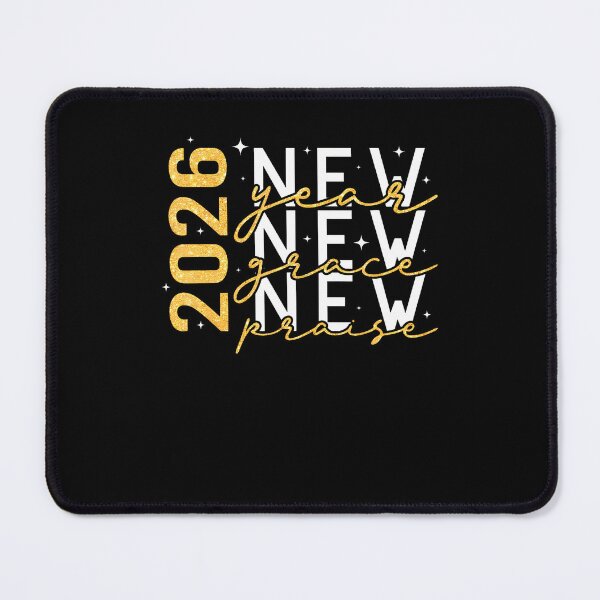 Item preview, 2026 New Year New Grace New Praise New Year's Eve Party designed and sold by RubySandy.