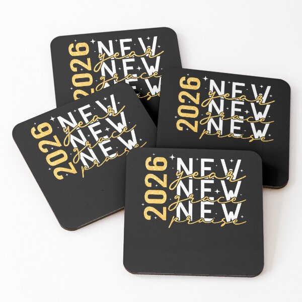 Item preview, 2026 New Year New Grace New Praise New Year's Eve Party designed and sold by RubySandy.
