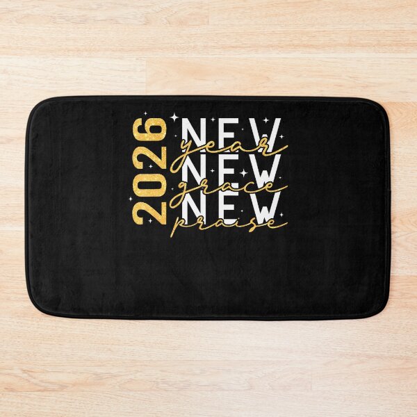 Item preview, 2026 New Year New Grace New Praise New Year's Eve Party designed and sold by RubySandy.