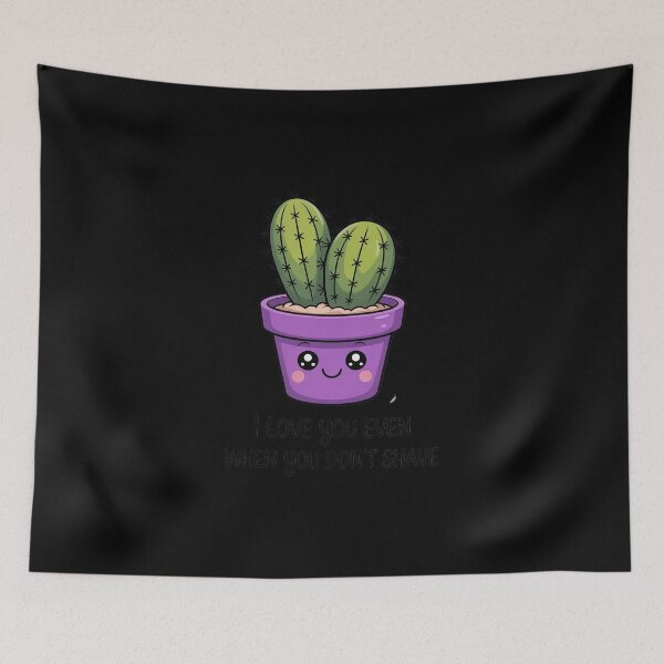 Item preview, I Love You Even When You Don't Shave designed and sold by imsamaharem.