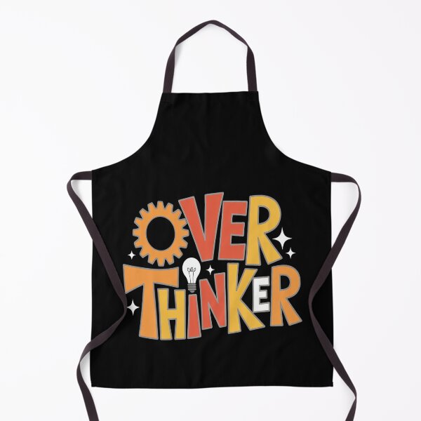 Item preview, Overthinker Gear Light Overthinking Mind designed and sold by kakashinn.