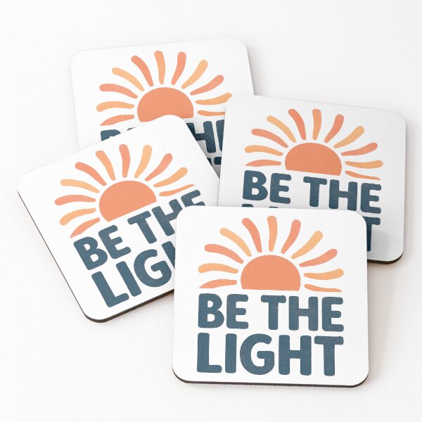 Item preview, Be The Light, Be A Light designed and sold by graphic-genie.