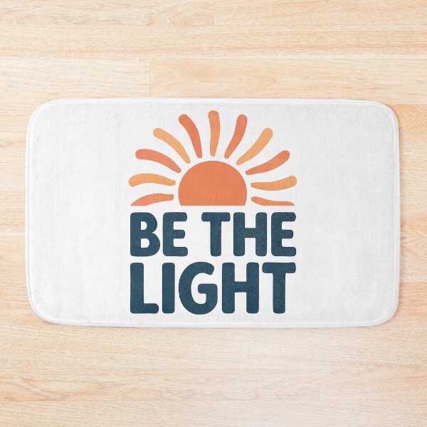Item preview, Be The Light, Be A Light designed and sold by graphic-genie.