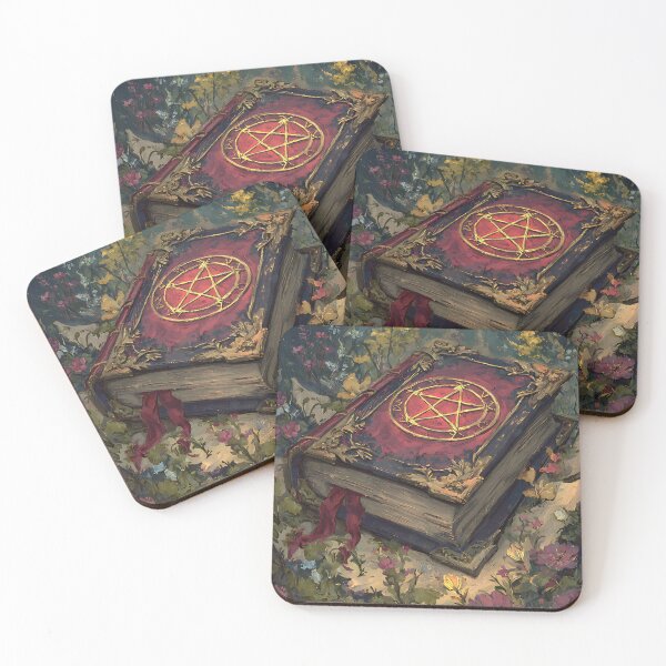 Item preview, Mystical Books of Shadows designed and sold by bapupa.