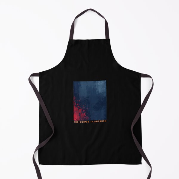 Item preview, The crowd is untrue design designed and sold by RegalRaiment.