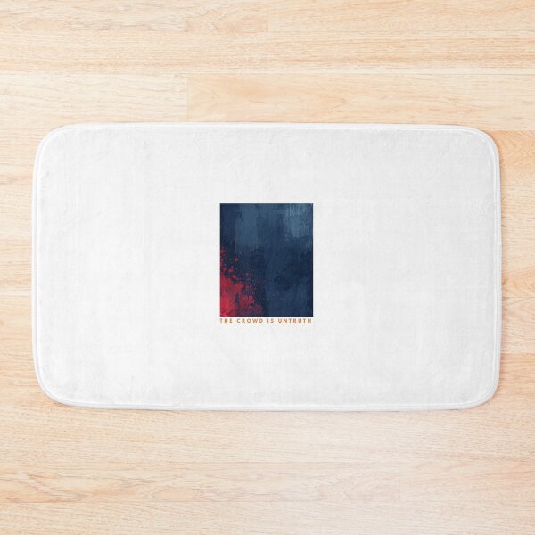 Item preview, The crowd is untrue design designed and sold by RegalRaiment.