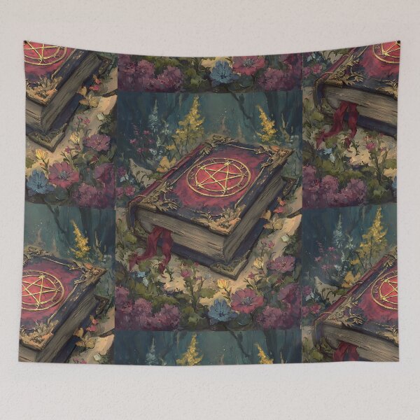 Item preview, Mystical Books of Shadows designed and sold by bapupa.