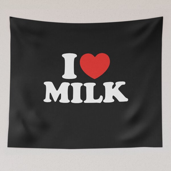 Item preview, I Love Milk designed and sold by shitpostee.