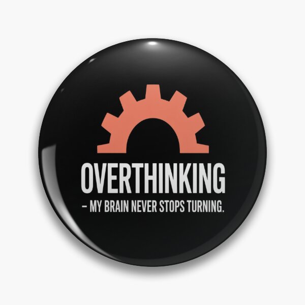 Artikelvorschau, Überdenkende Symbol-Brainstorming-Enthusiastin entworfen und verkauft von kakashinn.