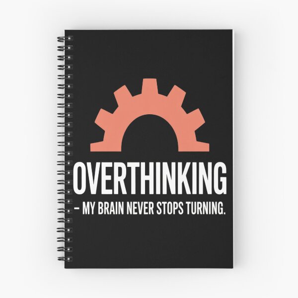 Item preview, Overthinking Icon Brainstorming Enthusiast designed and sold by kakashinn.