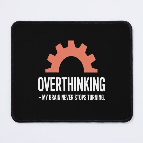 Item preview, Overthinking Icon Brainstorming Enthusiast designed and sold by kakashinn.