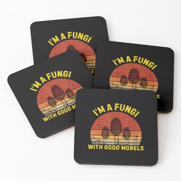 Item preview, I'M A Fungi With Good Morels Funny Mushroom Fungi Pun designed and sold by DanaKathe.