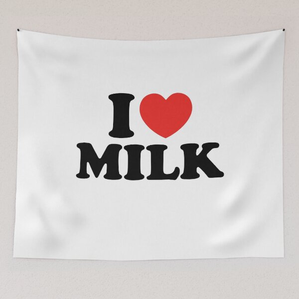 Item preview, I Love Milk designed and sold by shitpostee.