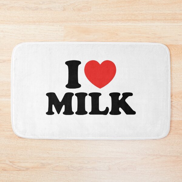 Item preview, I Love Milk designed and sold by shitpostee.