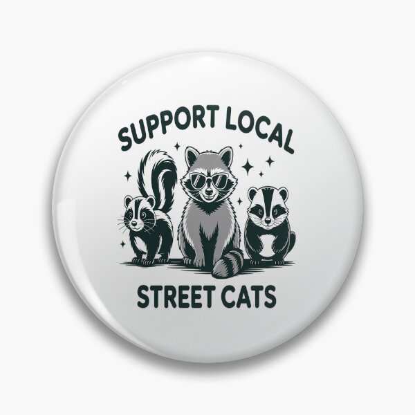 Item preview, Support Local Street Cats  designed and sold by StephenDDArt.