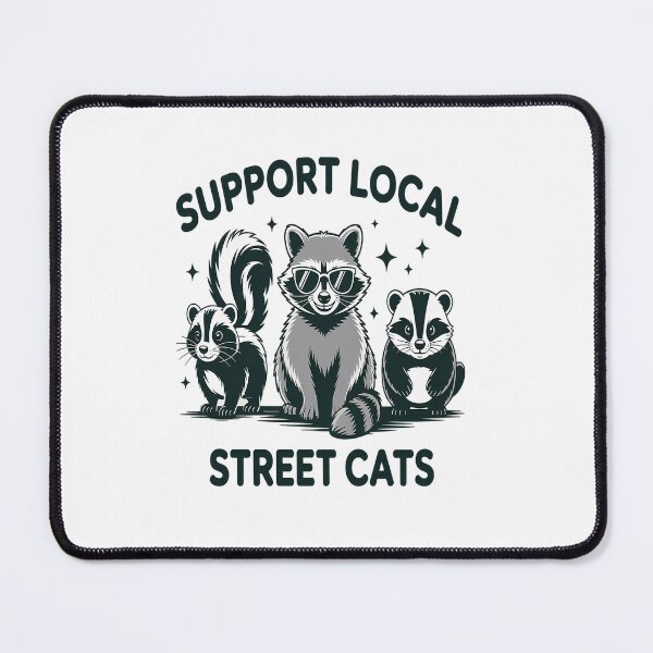 Item preview, Support Local Street Cats designed and sold by StephenDDArt.