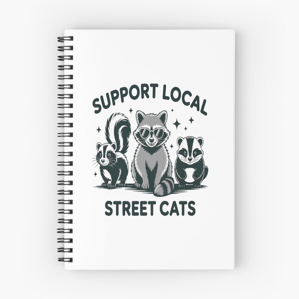 Item preview, Support Local Street Cats  designed and sold by StephenDDArt.
