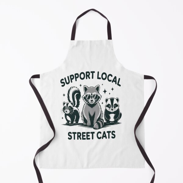 Item preview, Support Local Street Cats designed and sold by StephenDDArt.