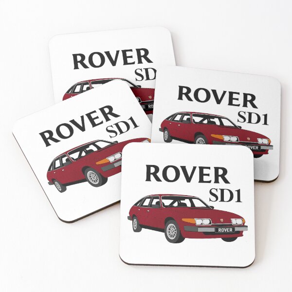 Item preview, Rover SD1 - Mid 70s Looking to the Future designed and sold by Cars with Character.