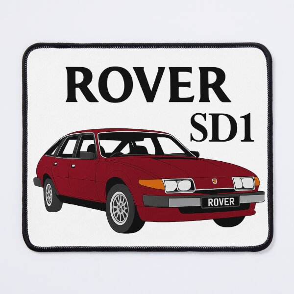 Item preview, Rover SD1 - Mid 70s Looking to the Future designed and sold by Cars with Character.