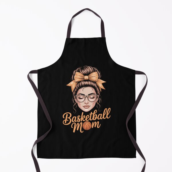 Item preview, Basketball Messy Bun Support designed and sold by cosmicncozyS.