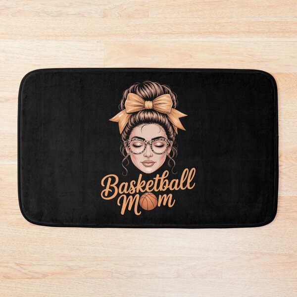 Item preview, Basketball Messy Bun Support designed and sold by cosmicncozyS.