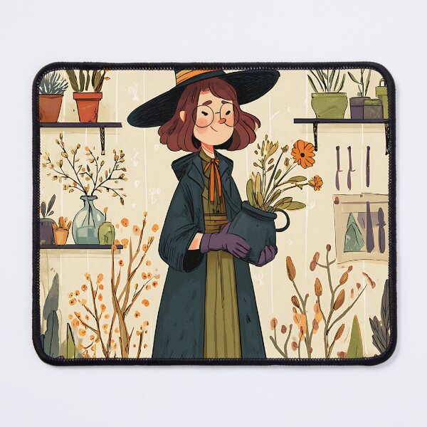 Item preview, Green Botanical Witchcraft Magic designed and sold by bapupa.