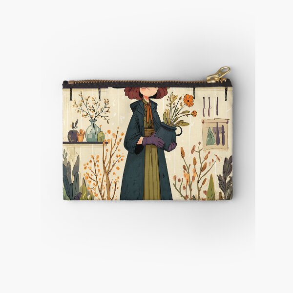 Item preview, Green Botanical Witchcraft Magic designed and sold by bapupa.