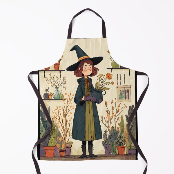 Item preview, Green Botanical Witchcraft Magic designed and sold by bapupa.