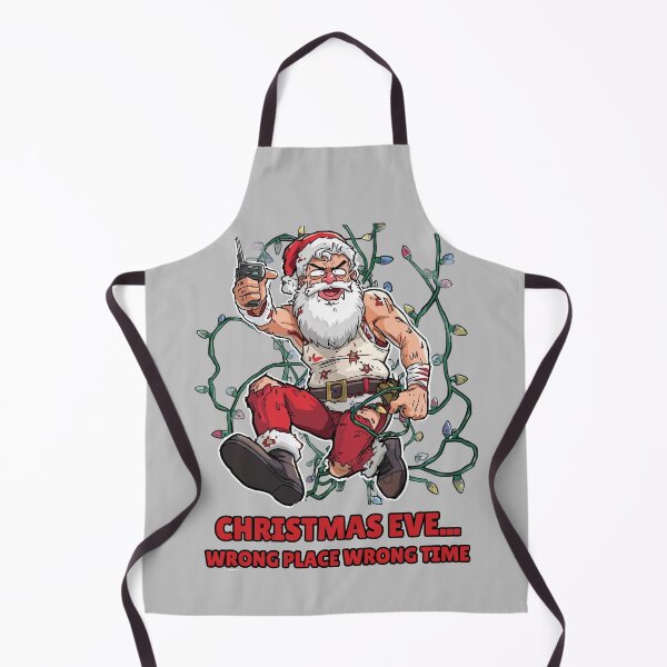 Item preview, Santa's Last Stand: A Christmas Action Hero designed and sold by phiawdesign9.