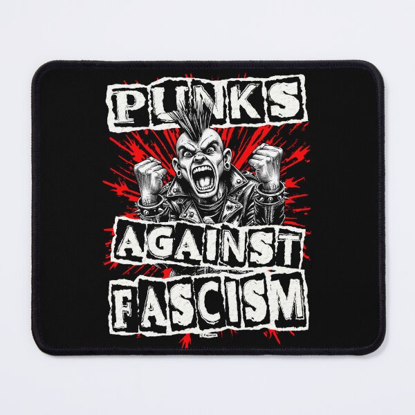 Item preview, PUNKS AGAINST FASCISM designed and sold by Paparaw.