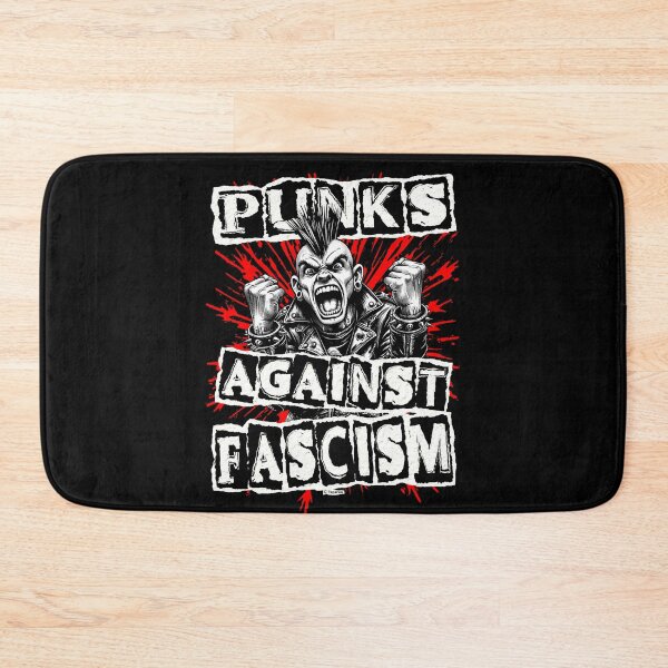 Item preview, PUNKS AGAINST FASCISM designed and sold by Paparaw.