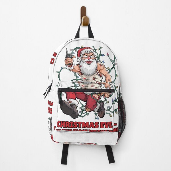 Item preview, Santa's Last Stand: A Christmas Action Hero designed and sold by phiawdesign9.