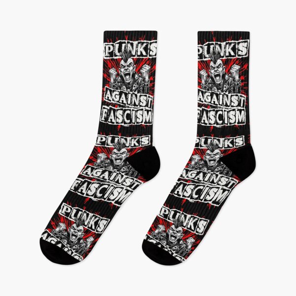 Item preview, PUNKS AGAINST FASCISM designed and sold by Paparaw.