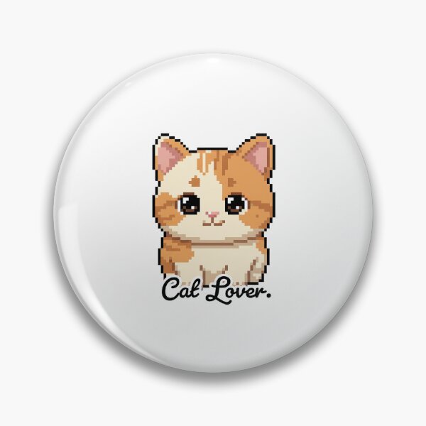 Item preview, Cat Lover Pixel Art designed and sold by givememytees.