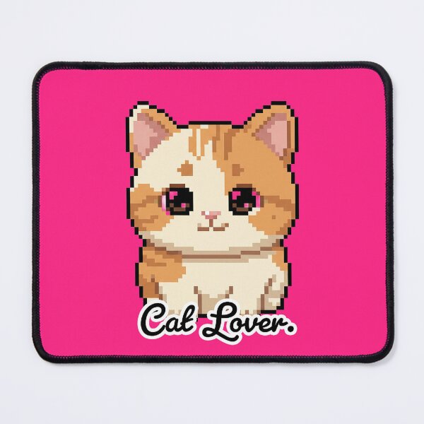 Item preview, Cat Lover Pixel Art designed and sold by givememytees.