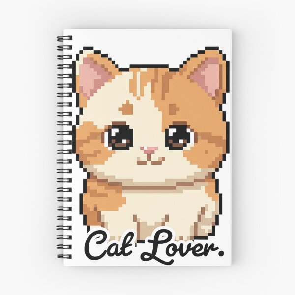 Item preview, Cat Lover Pixel Art designed and sold by givememytees.