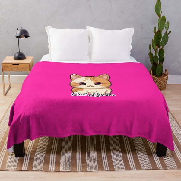 Item preview, Cat Lover Pixel Art designed and sold by givememytees.