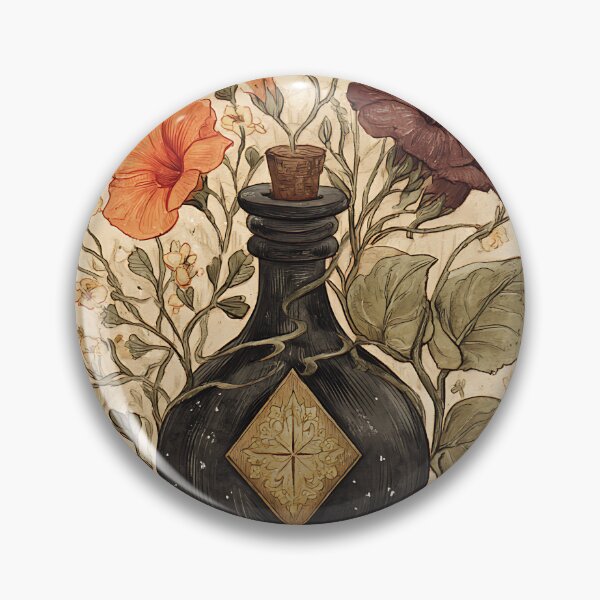 Item preview, Herbal Botanical Witchcraft Aesthetic designed and sold by bapupa.
