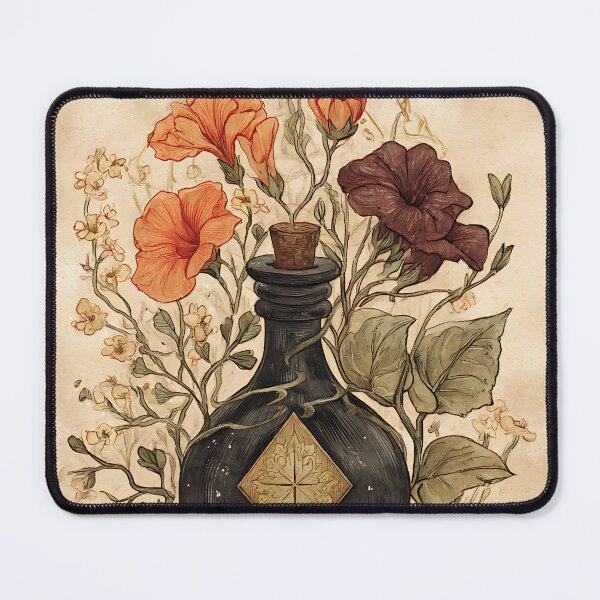 Item preview, Herbal Botanical Witchcraft Aesthetic designed and sold by bapupa.