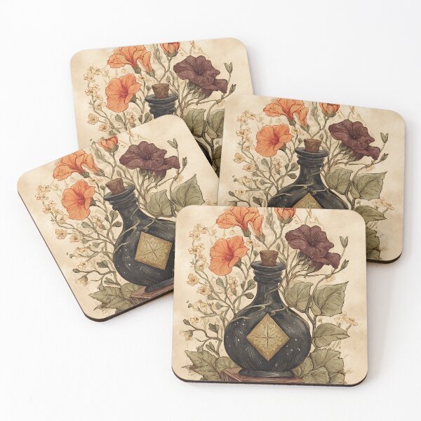 Item preview, Herbal Botanical Witchcraft Aesthetic designed and sold by bapupa.