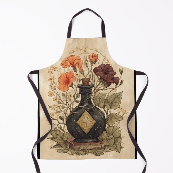 Item preview, Herbal Botanical Witchcraft Aesthetic designed and sold by bapupa.