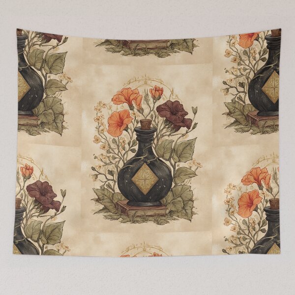 Item preview, Herbal Botanical Witchcraft Aesthetic designed and sold by bapupa.