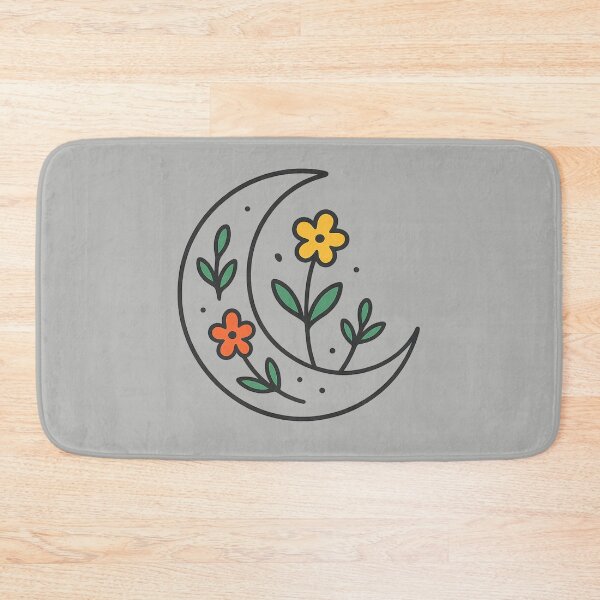 Item preview, Moon and flowers designed and sold by Sotiris Filippou.