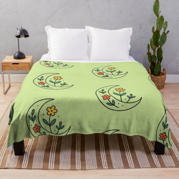 Item preview, Moon and flowers designed and sold by Sotiris Filippou.