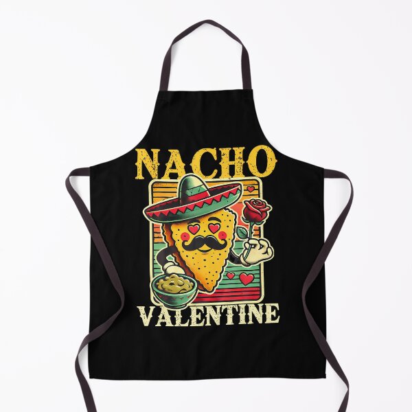 Item preview, Funny Nacho Valentine Mexican Valentines Day Food Pun Joke designed and sold by RubySandy.