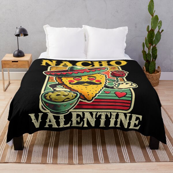 Item preview, Funny Nacho Valentine Mexican Valentines Day Food Pun Joke designed and sold by RubySandy.