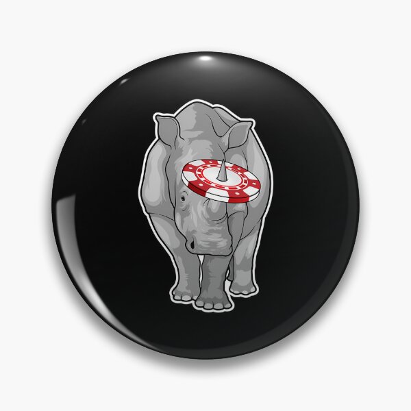 Artikelvorschau, Rhino Poker Pokerchips entworfen und verkauft von KelseyYasuko.