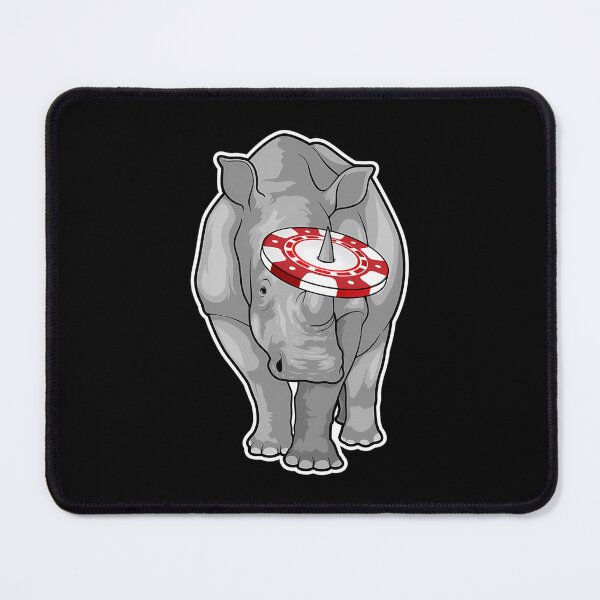 Item preview, Rhino Poker Poker Chips designed and sold by KelseyYasuko.