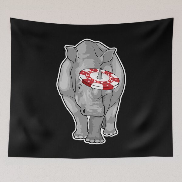 Item preview, Rhino Poker Poker Chips designed and sold by KelseyYasuko.